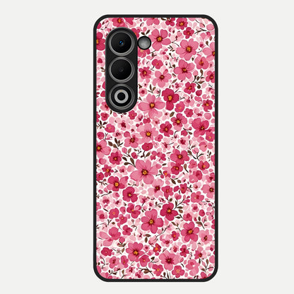  Cherry Blossom Charm Glass Case For Oppo A5 5G back cover – full design glossy printed glass finish