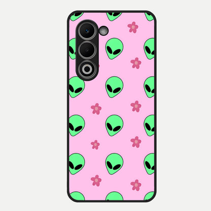  Cosmic Cute Crush Glass Case For Oppo A5 5G back cover – full design glossy printed glass finish