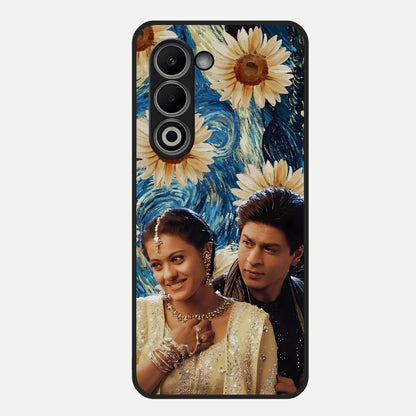  Eternal Love Story Glass Case For Oppo A5 5G back cover – full design glossy printed glass finish