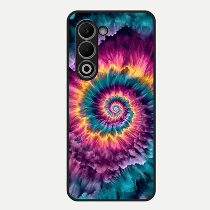  Galactic Spiral Burst Glass Case For Oppo A5 5G back cover – full design glossy printed glass finish