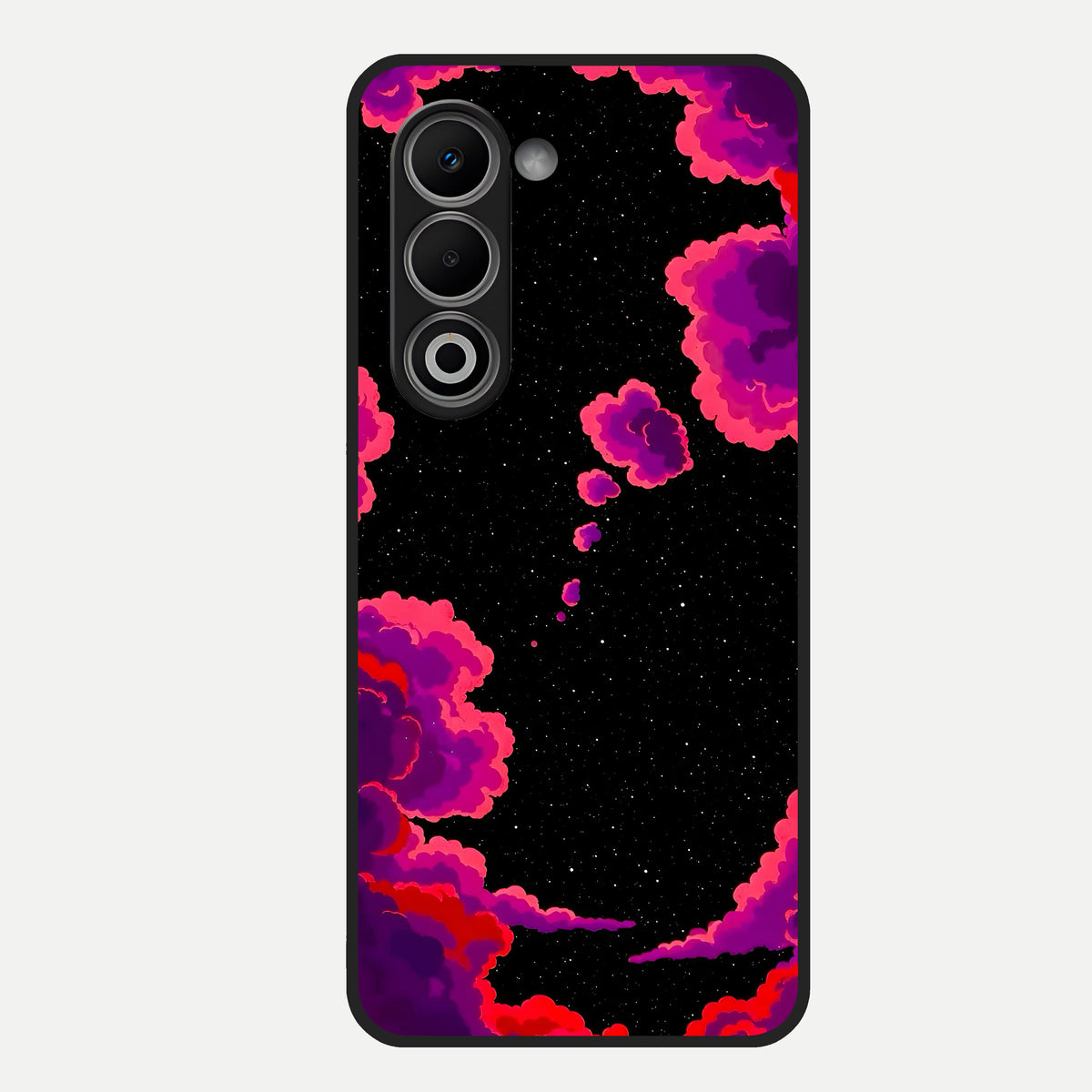  Galaxy Dream Frame Glass Case For Oppo A5 5G back cover – full design glossy printed glass finish