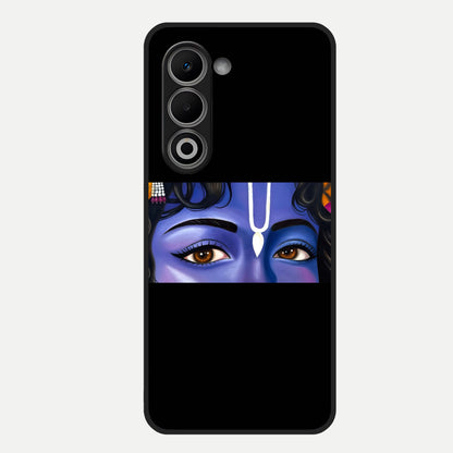  Krishna Eye Glass Case For Oppo A5 5G back cover – full design glossy printed glass finish