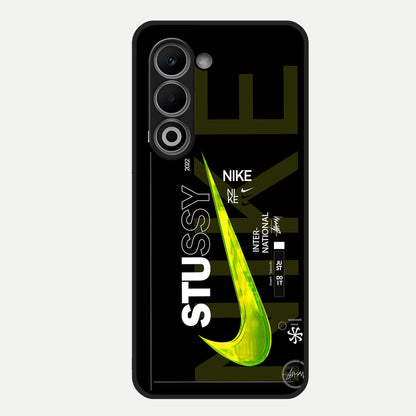  Neon Street Edition Glass Case For Oppo A5 5G back cover – full design glossy printed glass finish