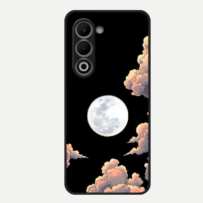  Shade Cloud Moon Glass Case For Oppo A5 5G back cover – full design glossy printed glass finish
