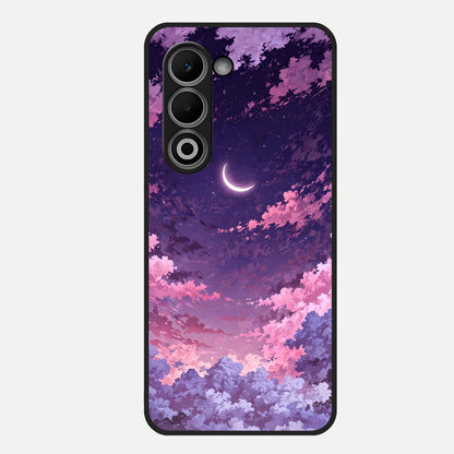  Sky Drift Clouds Glass Case For Oppo A5 5G back cover – full design glossy printed glass finish