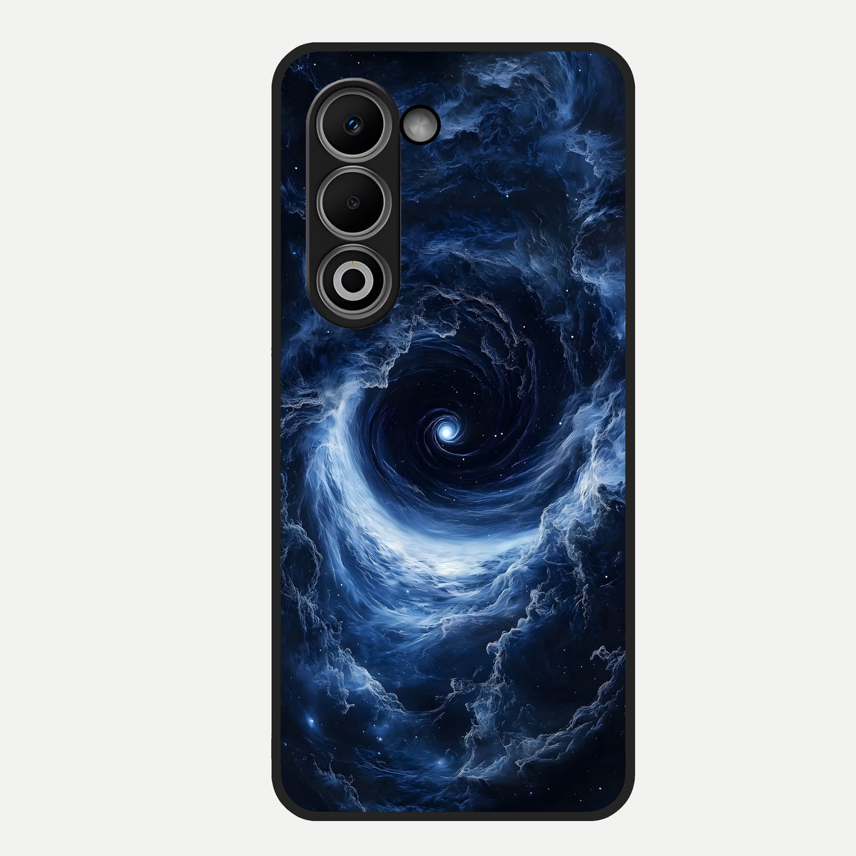  Stunning Galaxy Glass Case For Oppo A5 5G back cover – full design glossy printed glass finish