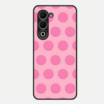  Sweet Dot Dreams Glass Case For Oppo A5 5G back cover – full design glossy printed glass finish