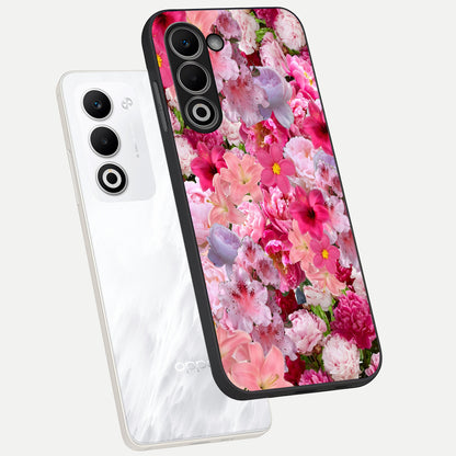  Bloom Crush Fantasy phone case For Oppo A5 5G showing premium glass back cover with detailed artwork