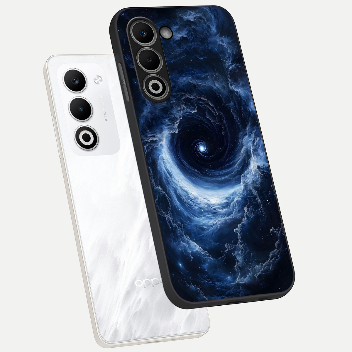  Stunning Galaxy phone case For Oppo A5 5G showing premium glass back cover with detailed artwork