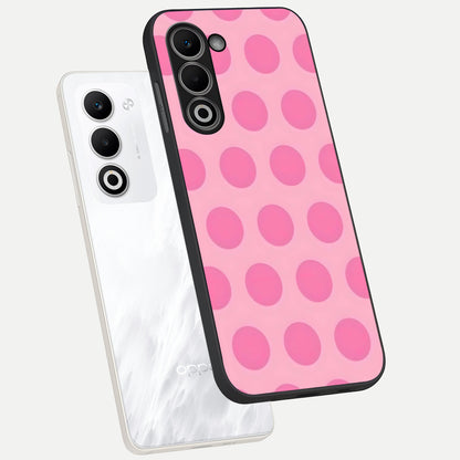  Sweet Dot Dreams phone case For Oppo A5 5G showing premium glass back cover with detailed artwork