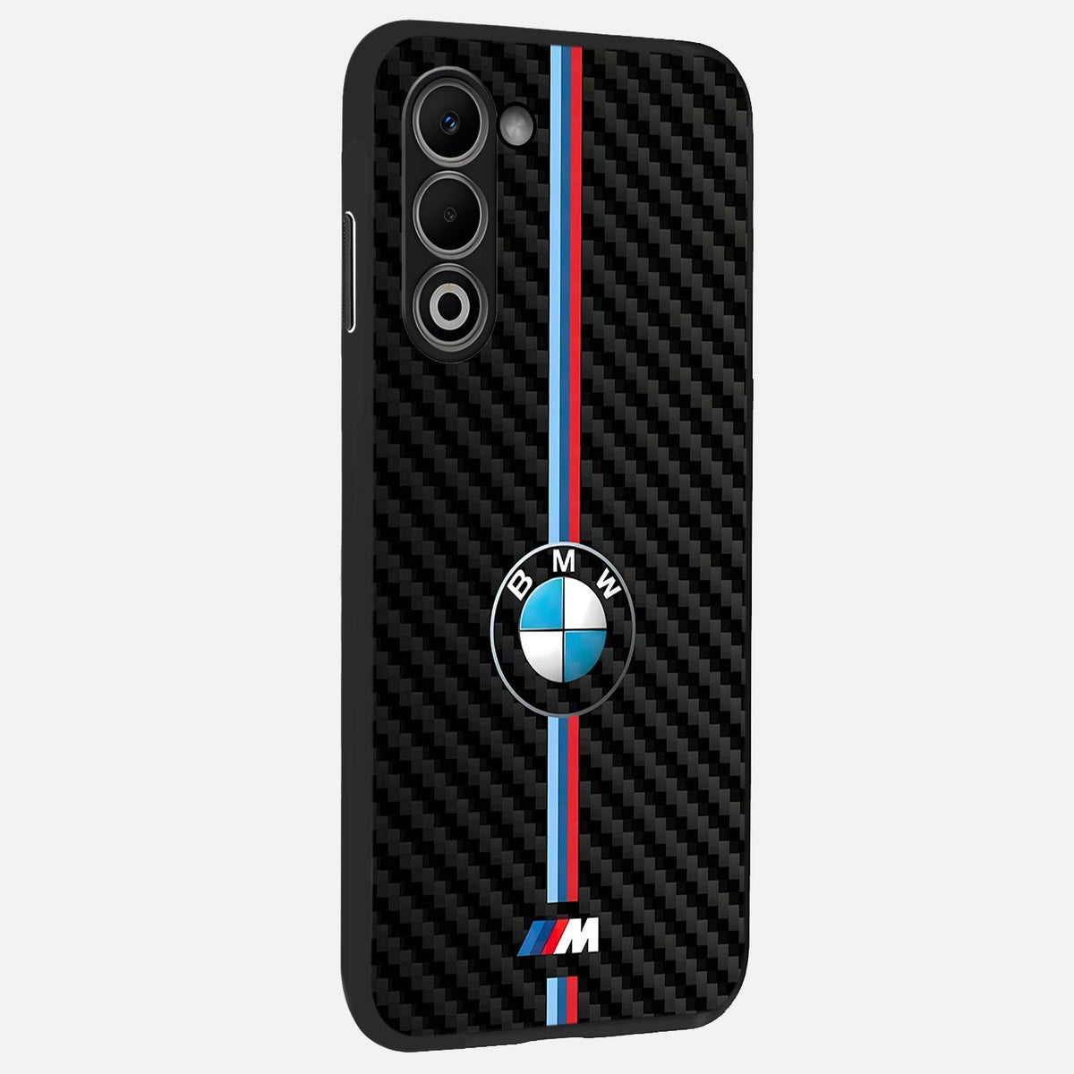  BMW Pattern back cover For Oppo A5 5G slim fit glass case with vibrant aesthetic design