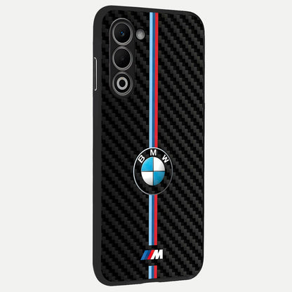  BMW Pattern back cover For Oppo A5 5G slim fit glass case with vibrant aesthetic design