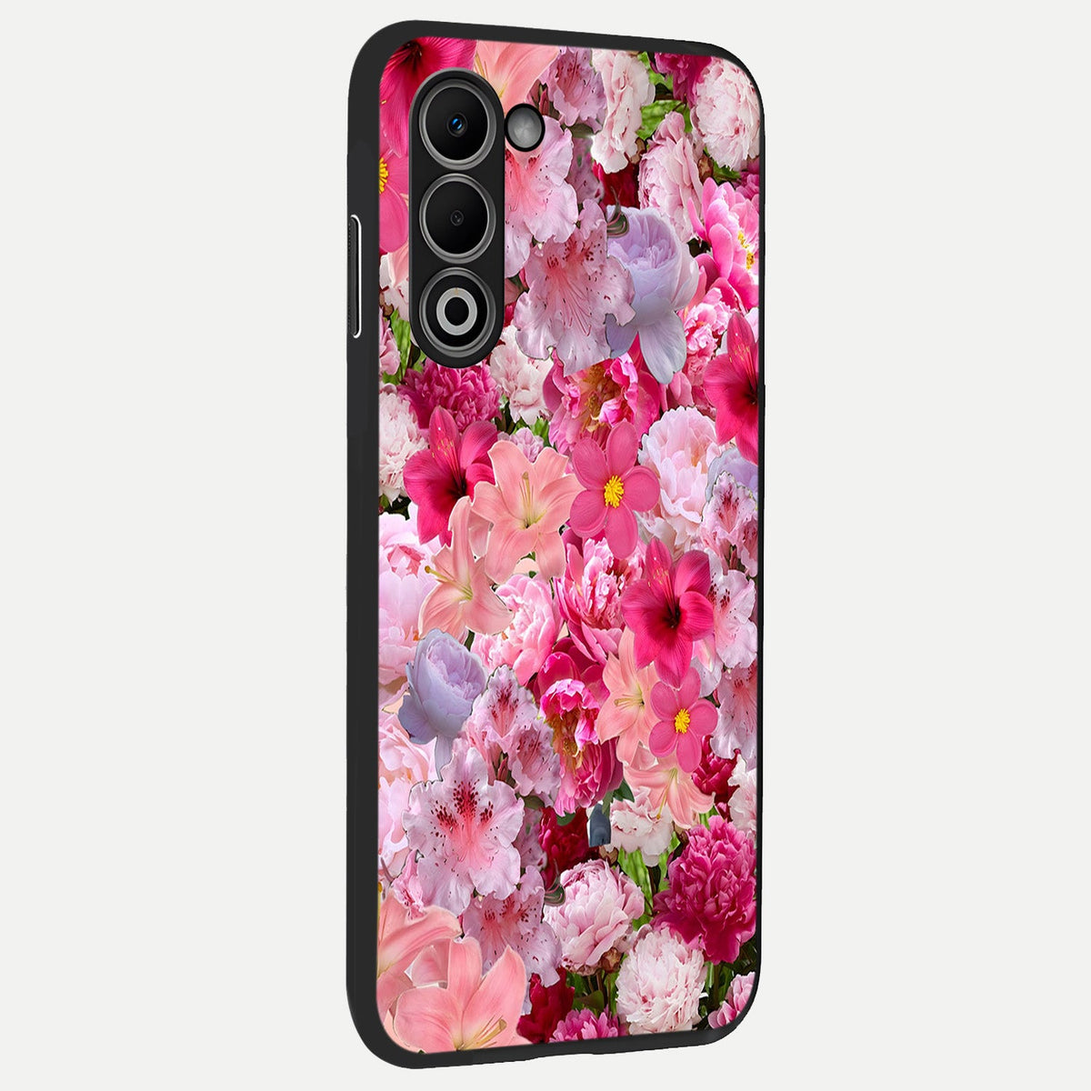  Bloom Crush Fantasy back cover For Oppo A5 5G slim fit glass case with vibrant aesthetic design