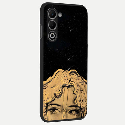  Celestial Gods Plan back cover For Oppo A5 5G slim fit glass case with vibrant aesthetic design