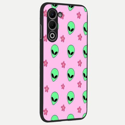  Cosmic Cute Crush back cover For Oppo A5 5G slim fit glass case with vibrant aesthetic design