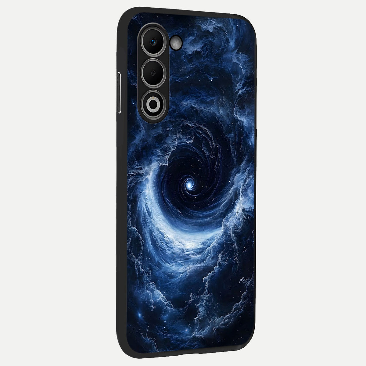  Stunning Galaxy back cover For Oppo A5 5G slim fit glass case with vibrant aesthetic design