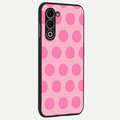  Sweet Dot Dreams back cover For Oppo A5 5G slim fit glass case with vibrant aesthetic design