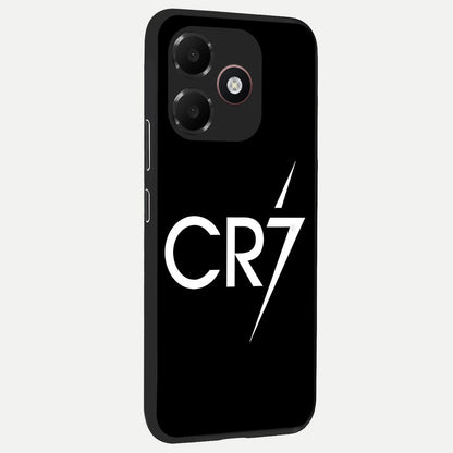  CR7 Elite Strike back cover For Oppo A6C 5G slim fit glass case with vibrant aesthetic design