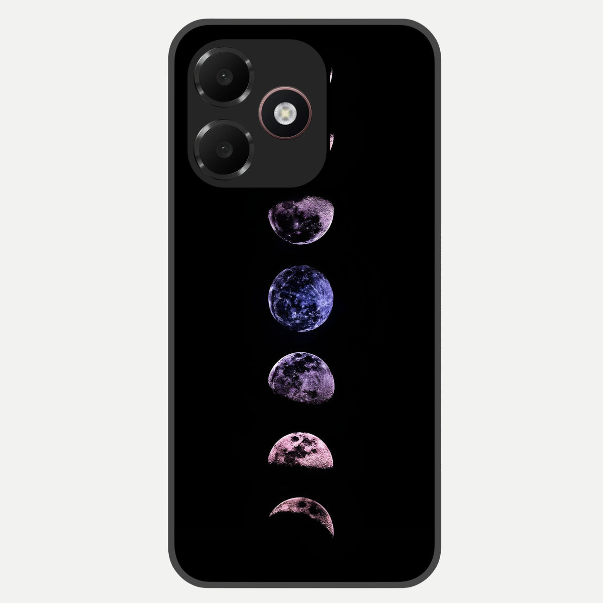  Crimson All Planets Glass Case For Oppo A6C 5G back cover – full design glossy printed glass finish