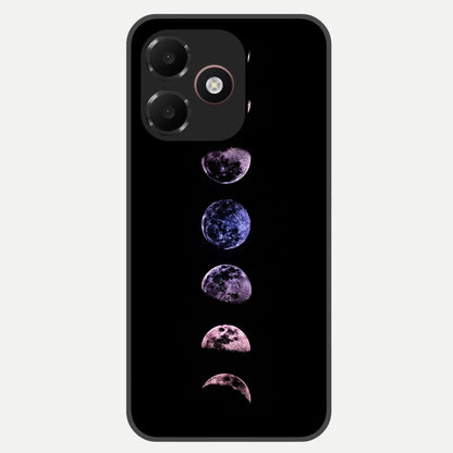  Crimson All Planets Glass Case For Oppo A6C 5G back cover – full design glossy printed glass finish
