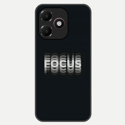  Mono Focus Vision Glass Case For Oppo A6C 5G back cover – full design glossy printed glass finish