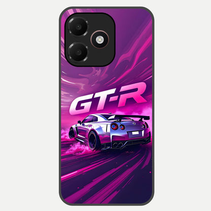  Speed Drift Legend Glass Case For Oppo A6C 5G back cover – full design glossy printed glass finish