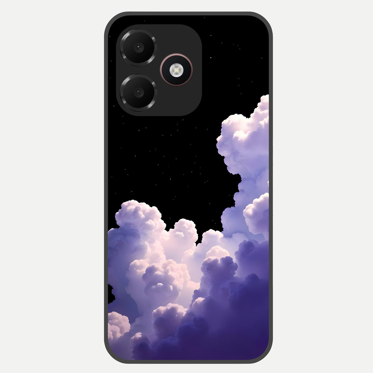  Starlit Night Whispers Glass Case For Oppo A6C 5G back cover – full design glossy printed glass finish