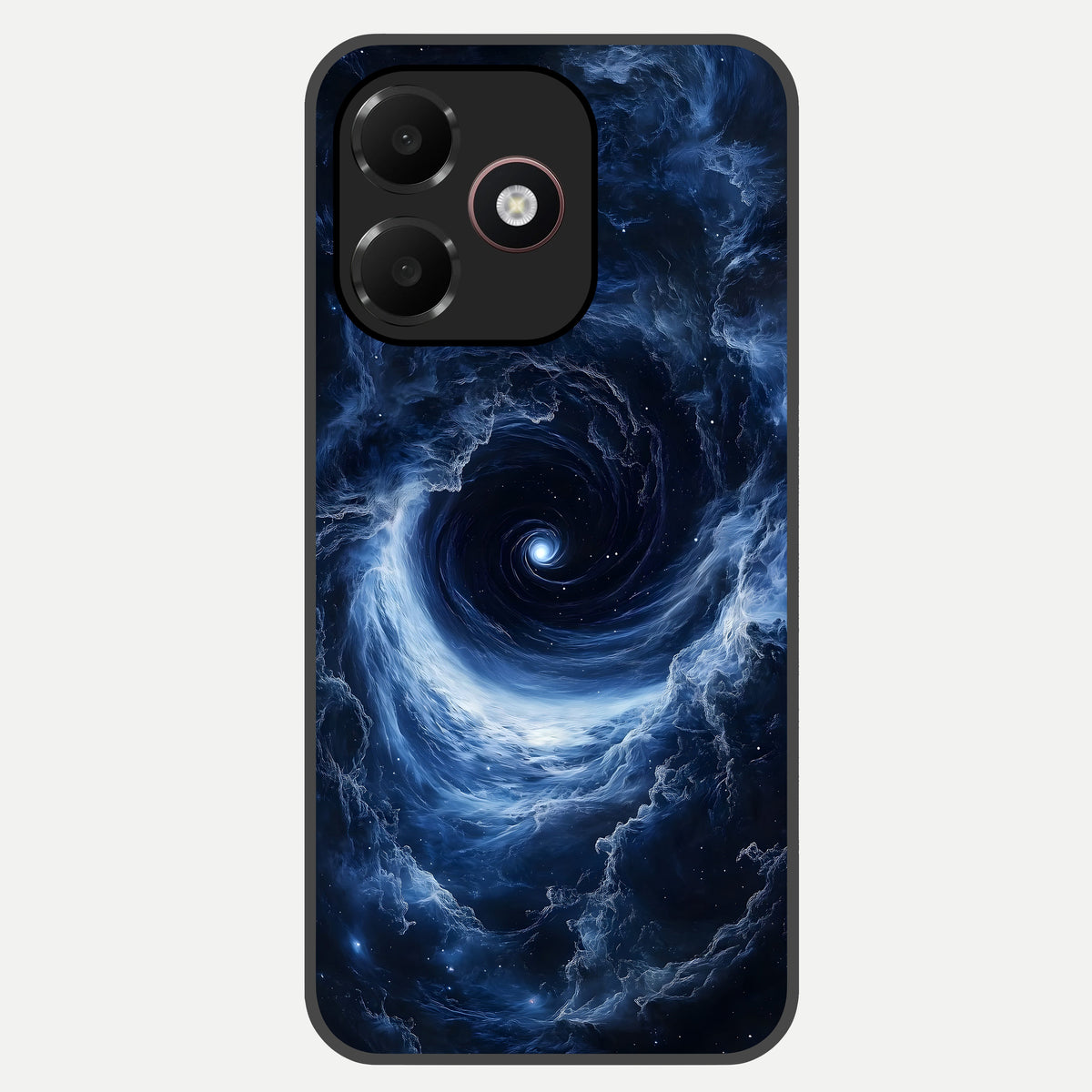  Stunning Galaxy Glass Case For Oppo A6C 5G back cover – full design glossy printed glass finish