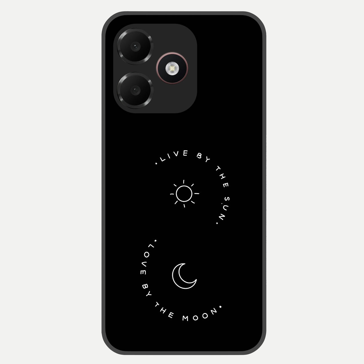  Sunflower Cat Art Glass Case For Oppo A6C 5G back cover – full design glossy printed glass finish