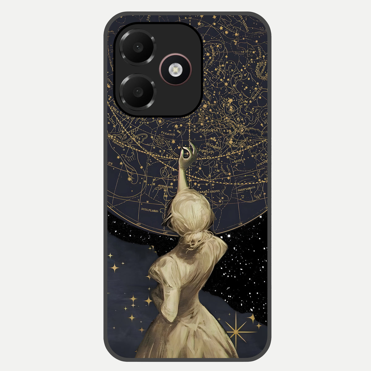  Taylor Swift Girl Glass Case For Oppo A6C 5G back cover – full design glossy printed glass finish