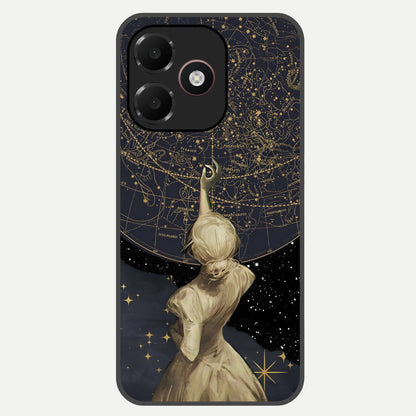  Taylor Swift Girl Glass Case For Oppo A6C 5G back cover – full design glossy printed glass finish